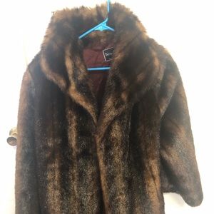 Real Mink Fur XL coat